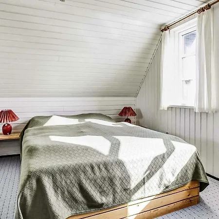 Three-bedroom Holiday In Harboore 1 بيت للعطل هاربور
