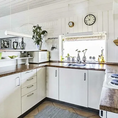Three-bedroom Holiday In Harboore 1 بيت للعطل