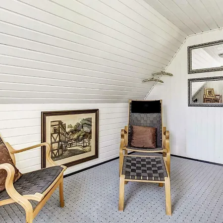 Three-bedroom Holiday In Harboore 1 بيت للعطل هاربور