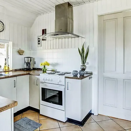 Three-bedroom Holiday In Harboore 1 بيت للعطل هاربور